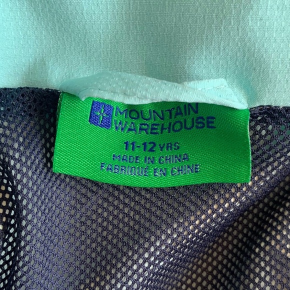 Mountain Warehouse Cloudburst Kids Waterproof Jacket SIZE 11-12yrs - Picture 10 of 16